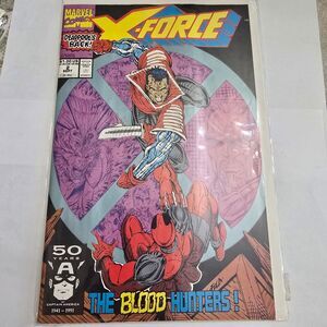 X-Force #2 (1991) Marvel Comics Deadpool Appearance